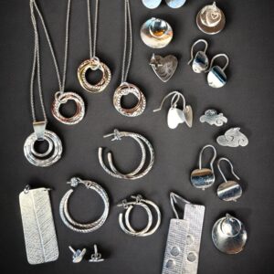 Taster Session - Silver Earrings & Pendant workshop